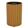 Resinwood Round Receptacles