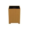 Resinwood Square Receptacles