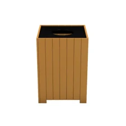 Resinwood Square Receptacles