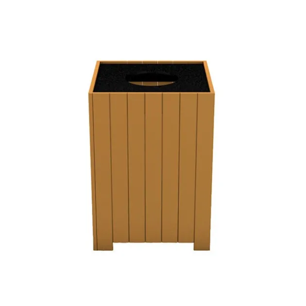 Resinwood Square Receptacles