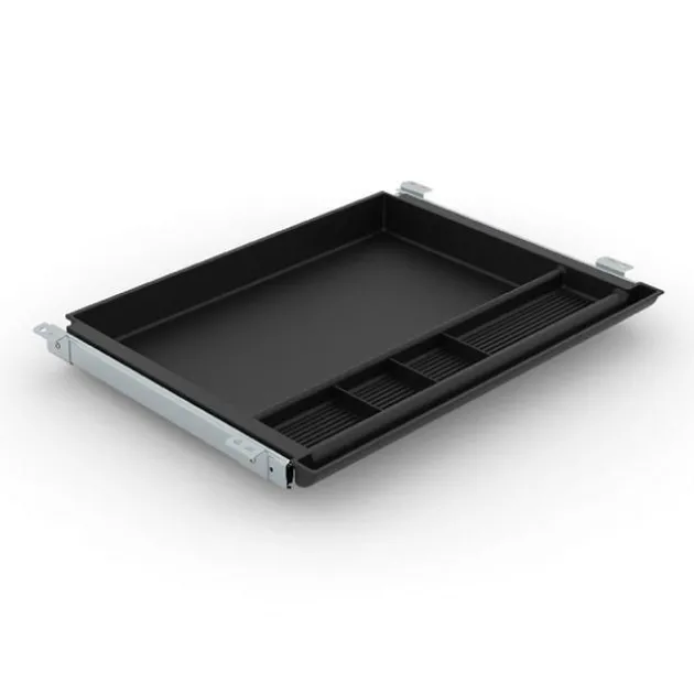 Retractable Center Desk Drawer