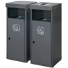 Retto Outdoor Waste & Recycling Receptacles