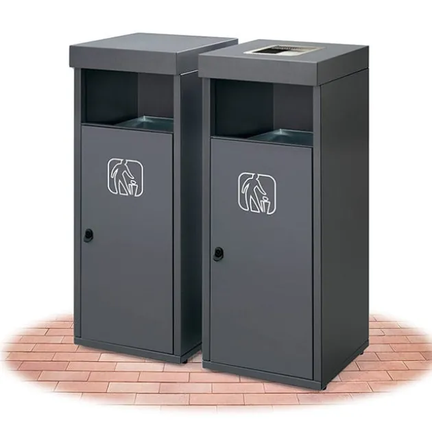 Retto Outdoor Waste & Recycling Receptacles