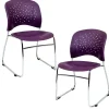 Reve Stack Chairs (Set of 2)