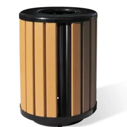 Richmond Recycled Outdoor Trash Receptacle