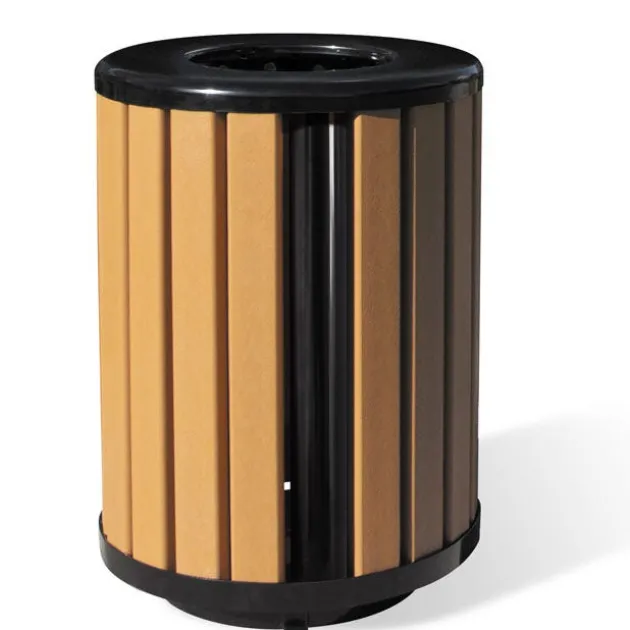 Richmond Recycled Outdoor Trash Receptacle