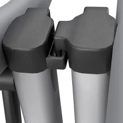 Rico Stack Chair with Casters Package