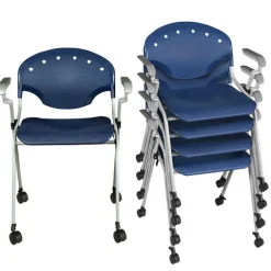 Rico Stack Chair with Casters Package