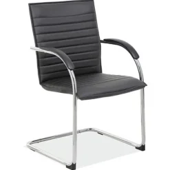 Ridge Collection Guest Chair w/ Sled Base
