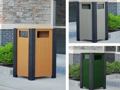 Ridgeview Receptacle (32 Gal)