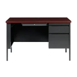 Right Hand Single Pedestal Desk - 48" W x 30" D
