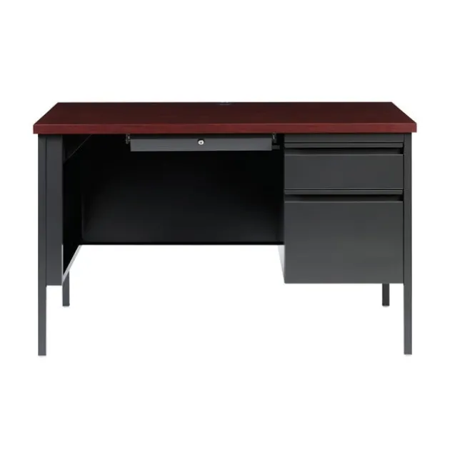Right Hand Single Pedestal Desk - 48" W x 30" D