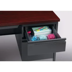 Right Hand Single Pedestal Desk - 48" W x 30" D