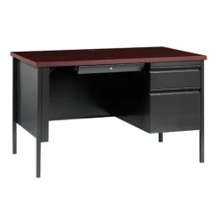 Right Hand Single Pedestal Desk - 48