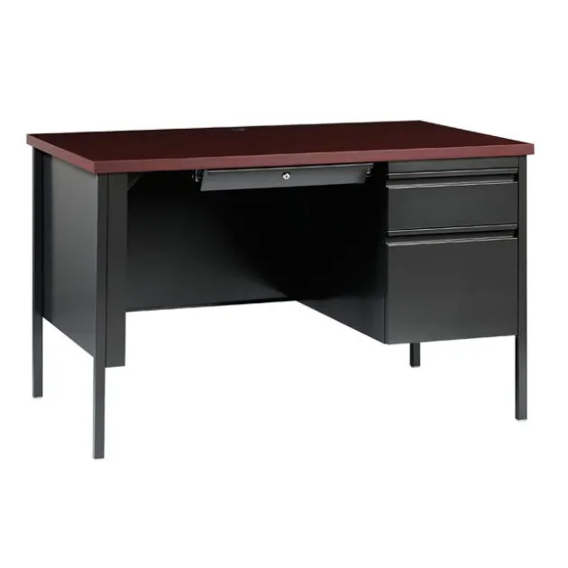 Right Hand Single Pedestal Desk - 48" W x 30" D