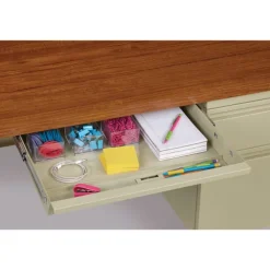 Right Hand Single Pedestal Desk - 48