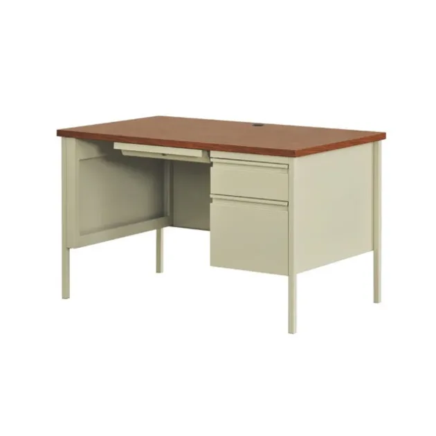 Right Hand Single Pedestal Desk - 48" W x 30" D