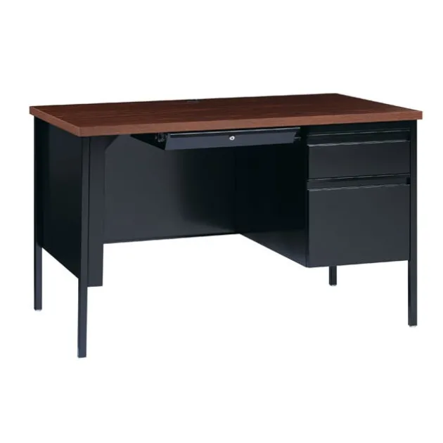Right Hand Single Pedestal Desk - 48" W x 30" D