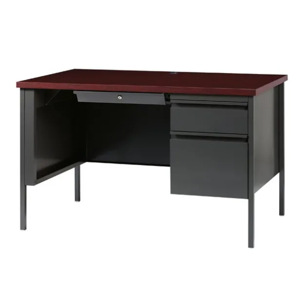 Right Hand Single Pedestal Desk - 48" W x 30" D