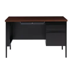Right Hand Single Pedestal Desk - 48