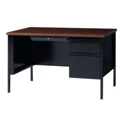 Right Hand Single Pedestal Desk - 48