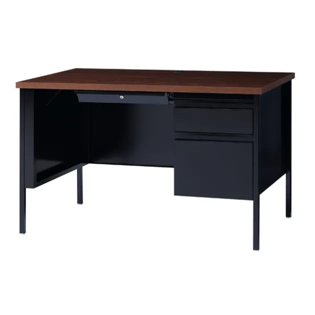 Right Hand Single Pedestal Desk - 48" W x 30" D