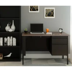 Right Hand Single Pedestal Desk - 48