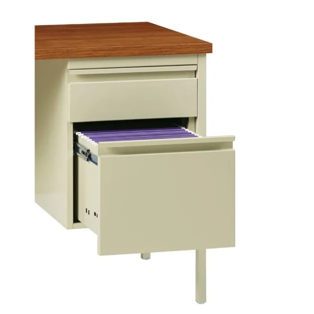 Right Hand Single Pedestal Desk - 48" W x 30" D