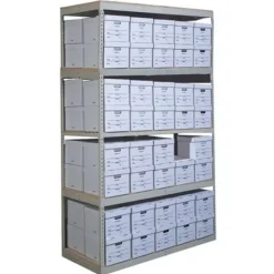 RivetWell Record Storage Frames