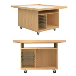Robotic Mobile Workbench