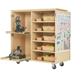 Robotics Storage Cabinet