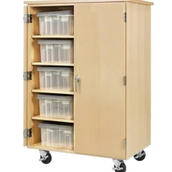 Robot Tote Storage Cabinets