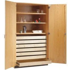Rock & Paper Storage Cabinet