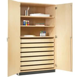 Rock & Paper Storage Cabinet