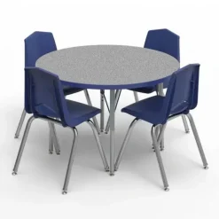 Round Activity Table & Chair Package Set