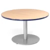 Round Cafe Tables w/ Circular Bases