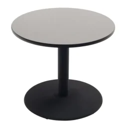Round Cast Iron Base Cafe Tables
