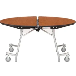 Round Mobile Tables