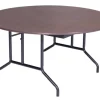 Round Particle Board Folding Tables