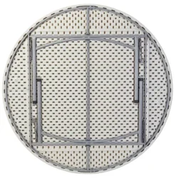 Round Plastic Resin Banquet Folding Tables