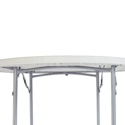 Round Plastic Resin Banquet Folding Tables