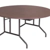 Round Plywood Core Folding Tables