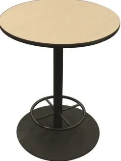 Round Standing Height Cafe Tables