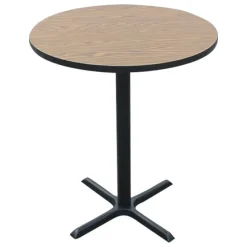 Round Stool-Height Cafe Tables