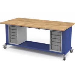Rover Makerspace Tables w/o Stools