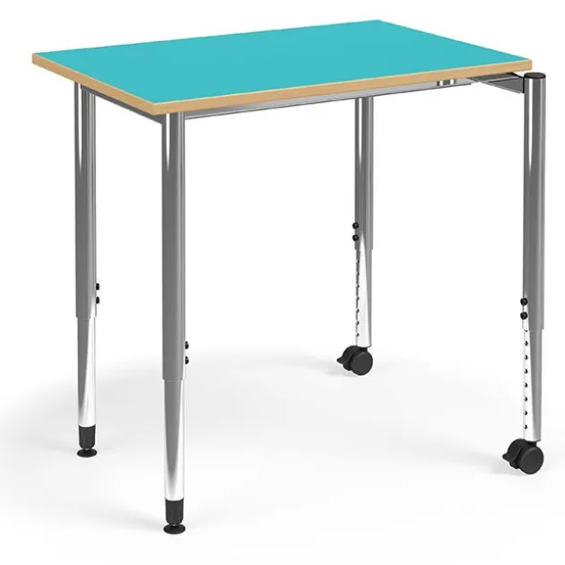 Ruckus Adjustable Height Stacking Desks