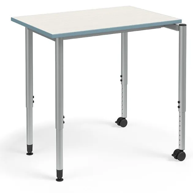 Ruckus Adjustable Height Stacking Desks