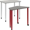 Ruckus Post-Leg Student Desks
