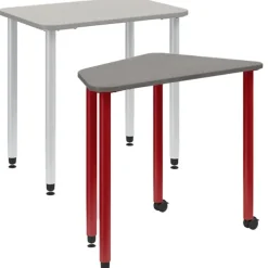 Ruckus Post-Leg Student Desks
