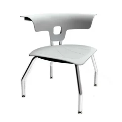 Ruckus Stack Chairs with Glides